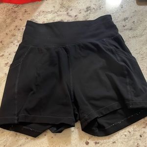 Black Alphalete shorts
